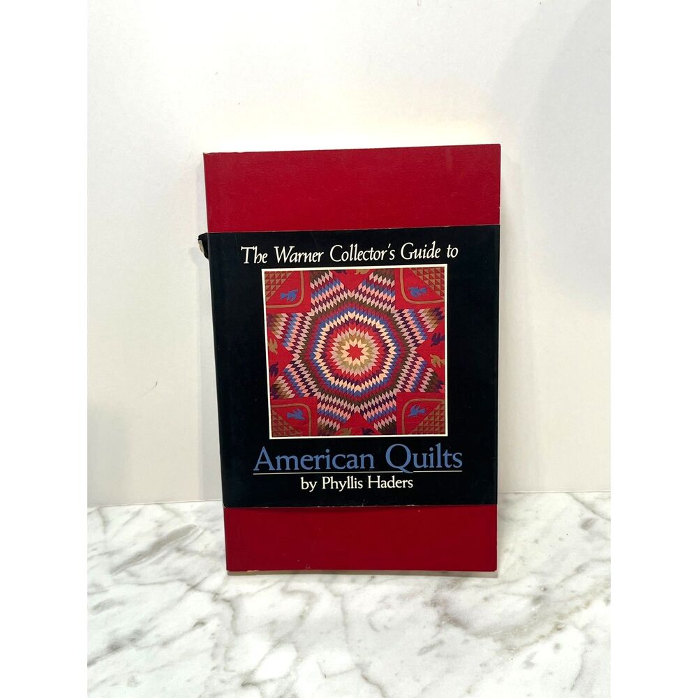 The Warner Collectors Guide To American Quilts Paperback Reference Research
